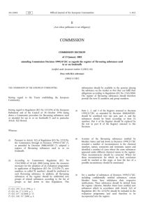 Commission Decision 2002/113/EC
