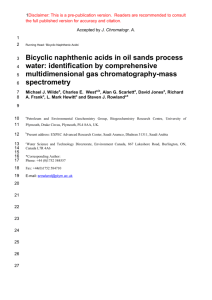 Wilde et al. Bicyclic NAs Accepted Version