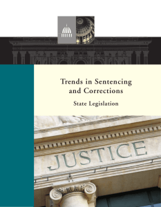 Trends in Sentencing and Corrections