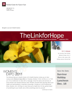 Link for Hope Sept. 2011