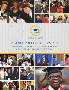 to view the 15 Year Report Card - DC-CAP