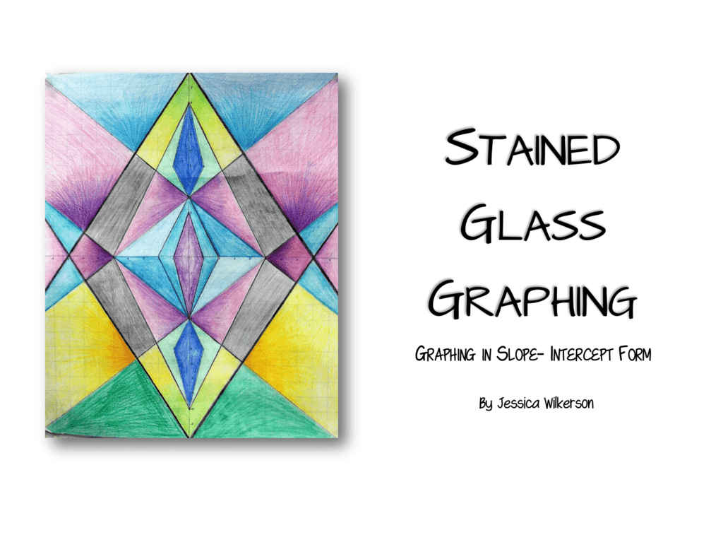 stained glass graphing Within Stained Glass Windows Worksheet