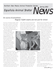 Española Animal Shelter