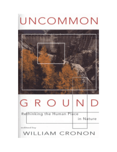 Uncommon Ground - Anne Whiston Spirn