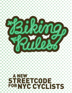 Biking Rules- Street Code for new York City Cyclists