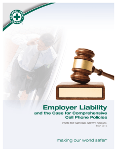 Employer Liability - National Safety Council