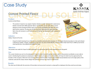 Custom Printed Fleece - Kanata Blanket Company