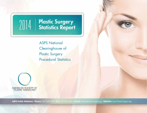 Plastic Surgery Statistics Report
