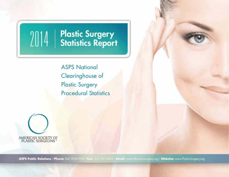 Plastic Surgery Statistics Report