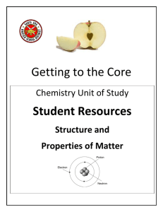 Getting to the Core Student Resources