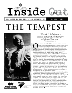 The TeMPeST - Denver Center for the Performing Arts