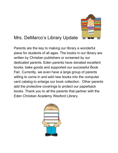 Mrs. DeMarco's Library Update