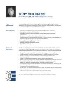 tony childress - Childress Engineering Services