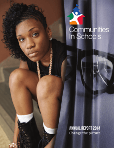 2014 Annual Report - Communities In Schools