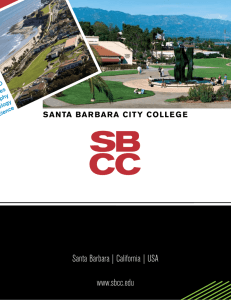 California - Santa Barbara City College