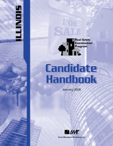 Examination Candidate Handbook