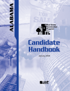 Candidate Handbook