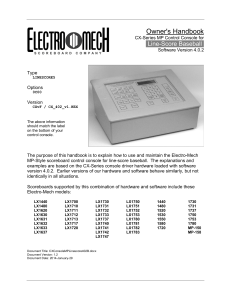 Electro-Mech Scoreboard Company - Upper Providence Little League