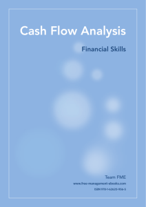Cash Flow Analysis - Free Management eBooks