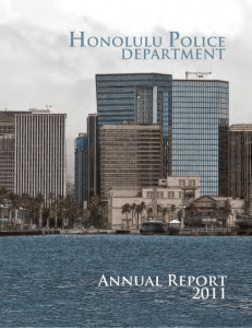 front cov - Honolulu Police Department