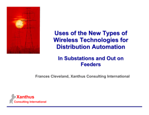 Uses of the New Types of Wireless Technologies for Distribution