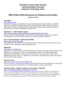 FREE Online Math Resources for Students and Families