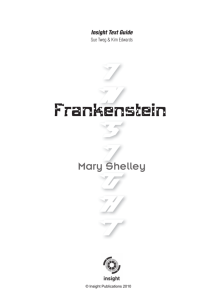 Frankenstein - Insight Publications