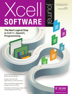Xcell Software Journal