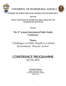 the conference programme here