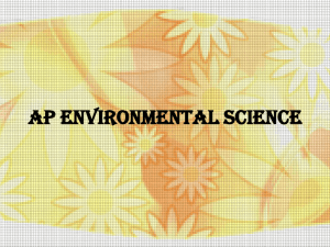 ap environmental science