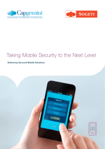 Taking Mobile Security to the Next Level