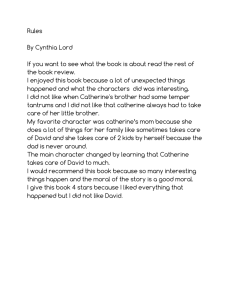 Rules By Cynthia Lord If you want to see what the book is about