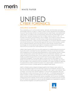 Unified Cyber Forensics