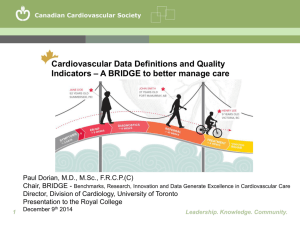 Integrating Quality Measures Into Practice – aligning