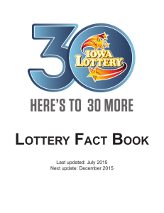 lottery fact book