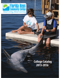 College Catalog 2015-2016 - Florida Keys Community College