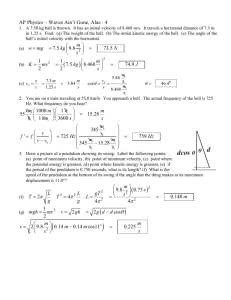 Homework 4 - SwansonPhysics.com