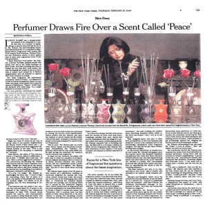 NY Times February 2006