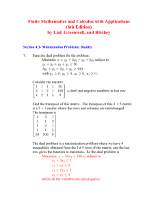 Finite Mathematics and Calculus with Applications (6th Edition) by