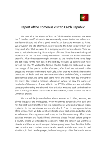 Czech Republic Students Report