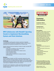 Case Study: RPE Collaborates with Modell's Sporting Goods to