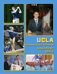 2010-11 UCLA Athletics Annual Report