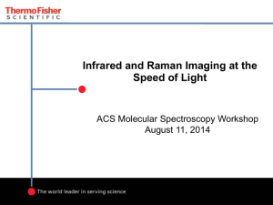 Infrared and Raman Imaging at the Speed of Light