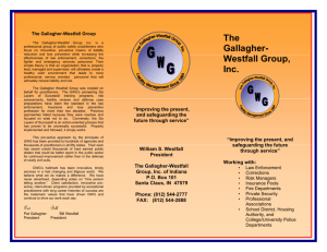 Brochure (Adobe PDF - Gallagher