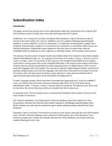 05_Subordination Index