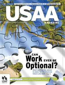 Summer 2010 USAA Magazine