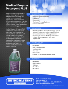 Medical Enzyme Detergent PLUS
