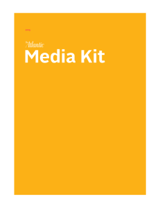 2015 Media Kit - Advertise