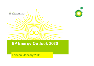 Energy Outlook 2030
