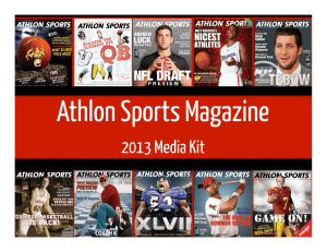 Athlon Sports Magazine